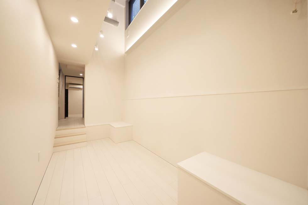 CREATIF南品川1階 内観