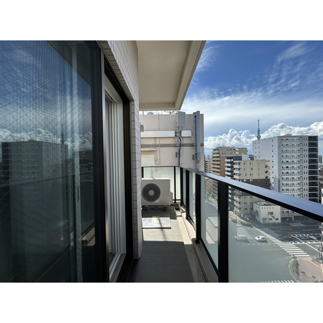 プレール・ドゥーク亀戸Ⅵ608号室 1108バルコニー