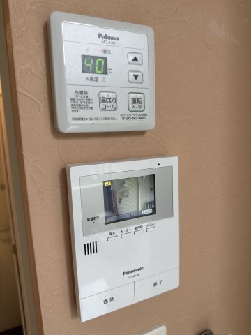 ユナイト和田町スワロフスキー102号室 セキュリティ