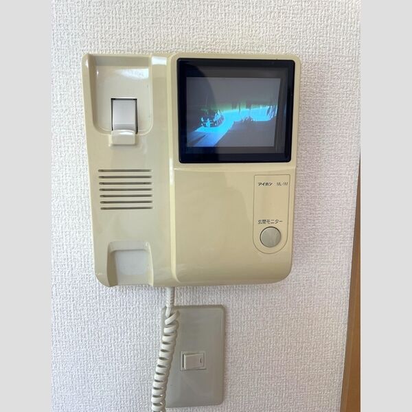 フローラ モニター付きインターホン