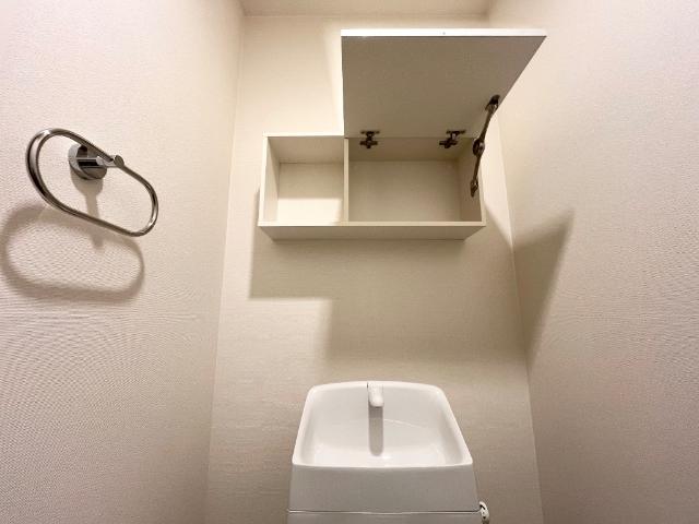 Luminous coat306号室 上部収納