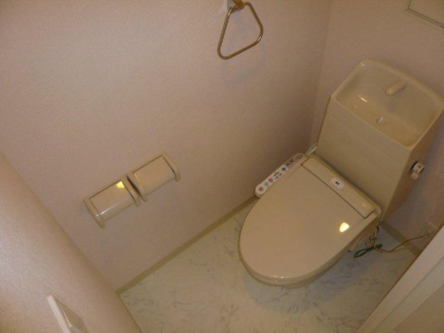 ルミナス高鼻202号室 シャワー付トイレ