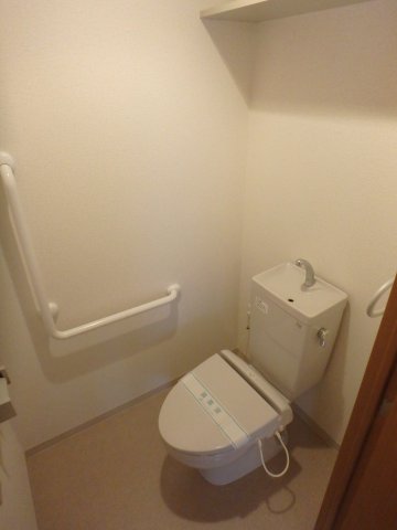 パークビュー南葛西0201号室 トイレ