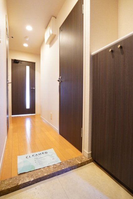 レガリアタワーレジデンス 玄関