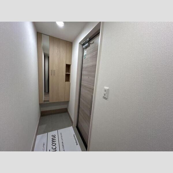 セレスティア西綾瀬105号室 玄関