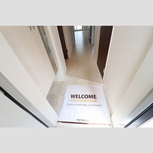 セレス稔台 玄関　シューズボックスあり