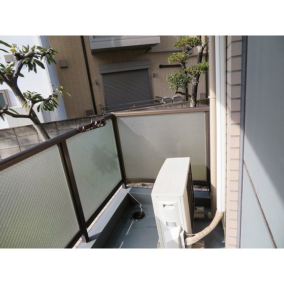 ウッドビュー上北沢0107号室 バルコニー