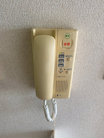 カマラード湘南0604号室 セキュリティ