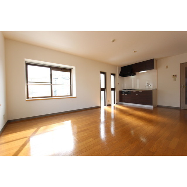 グランシルヴァ201号室 リビング