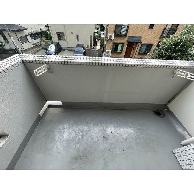 カピトール川崎Ⅰ0207号室 バルコニー