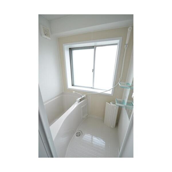 月岡マンション401号室 お風呂