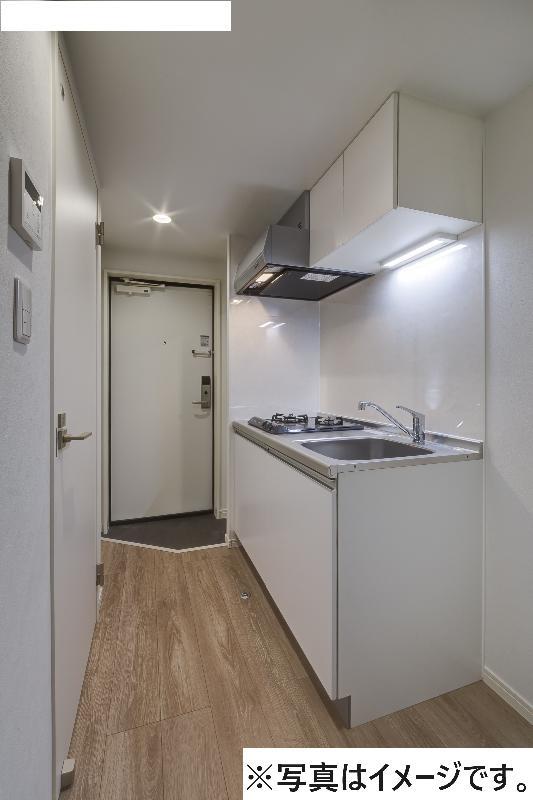 ＬＵＮＡ　ＣＯＵＲＴ2階 キッチン