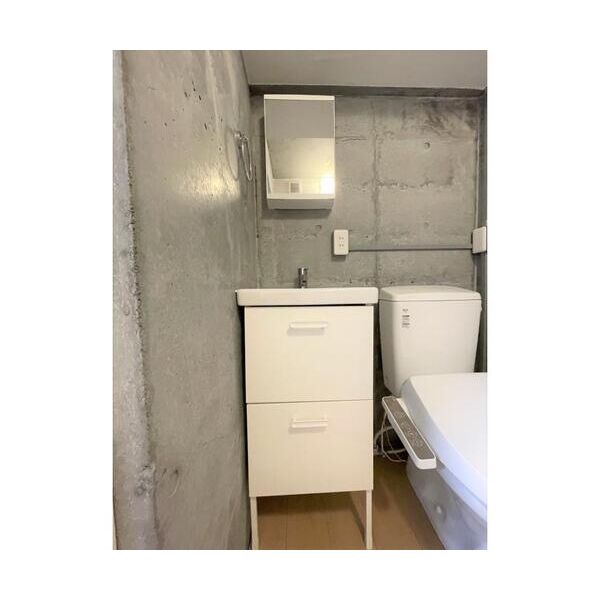 西荻窪レジデンス 洗面