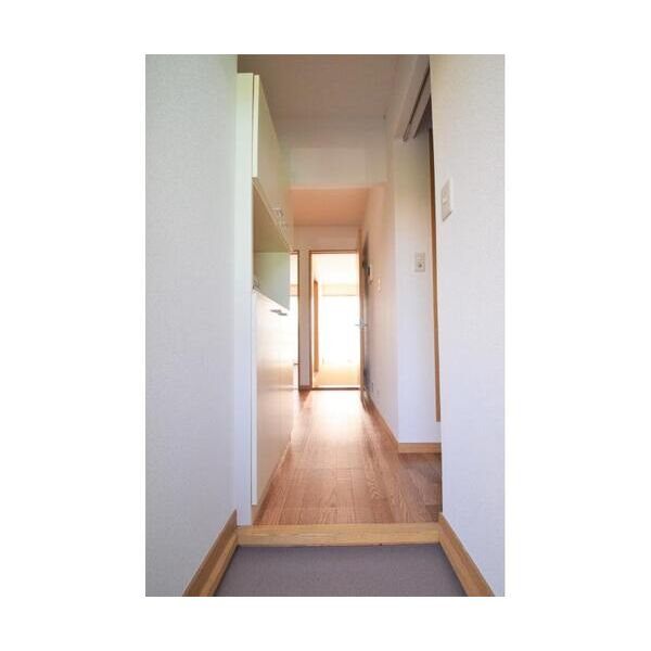 エステートピアマルイI 玄関