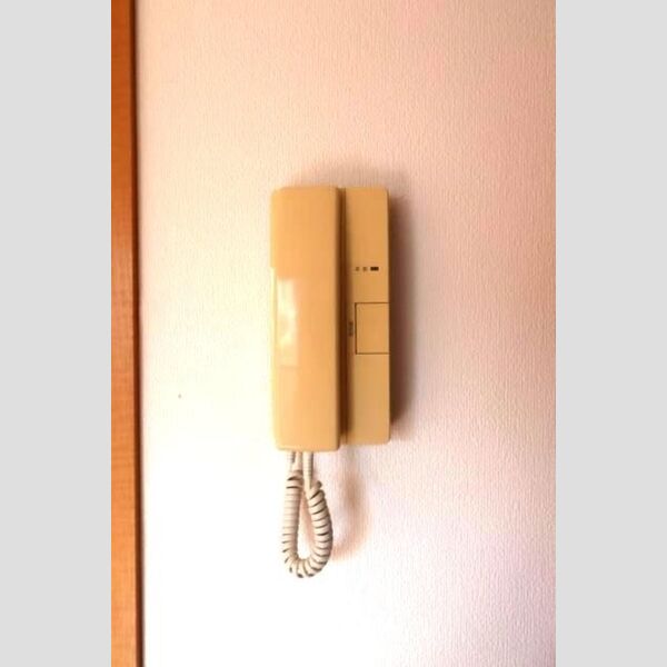 Kークロッシング203号室 インターホン