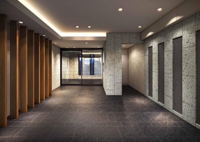 スプレスター浅草寿町4階 エントランス