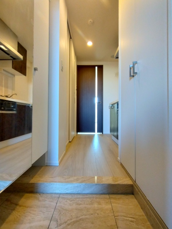 クレイシア品川戸越銀座 玄関