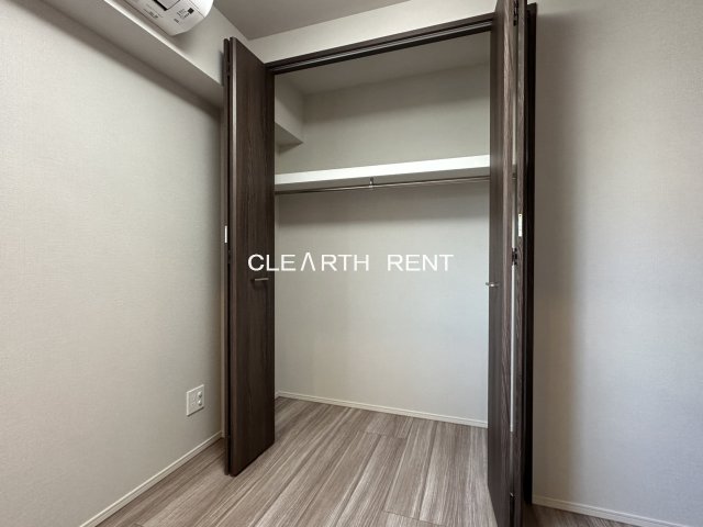 コンシェリア目黒本町 ＴＨＥ ＲＥＳＩＤＥＮＣＥ4階 収納クローゼット