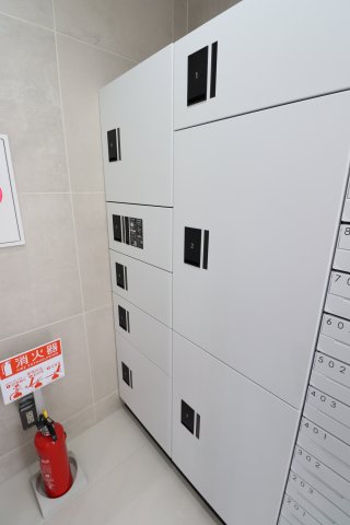 GENOVIA本所吾妻橋Ⅲ0601号室 宅配ボックス