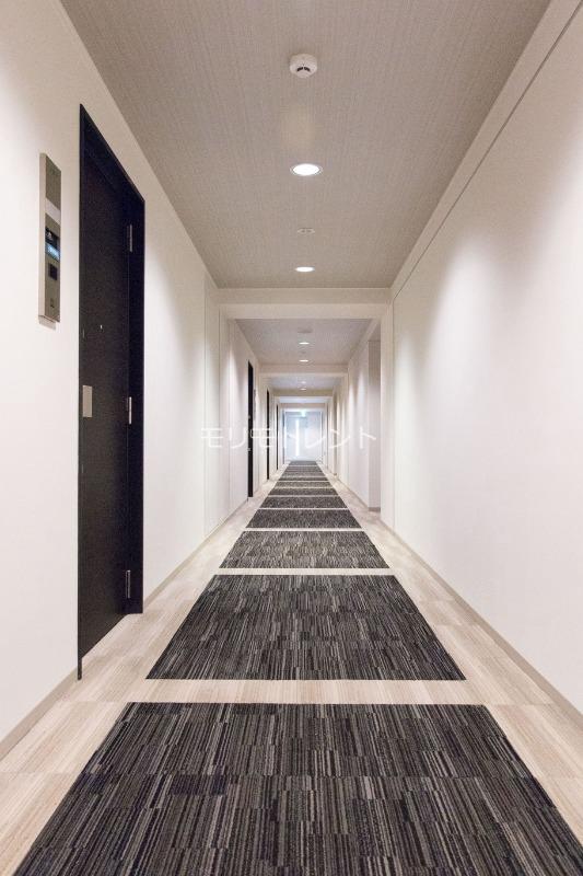 カスタリア目黒かむろ坂14階 内廊下
