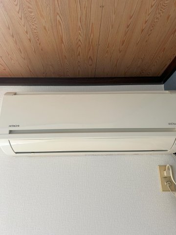 コーポちとせ 日立のエアコン完備