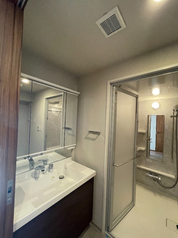  SELENE御殿山 洗面