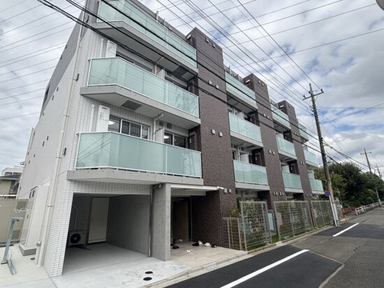 ジェノヴィア町田1階 外観