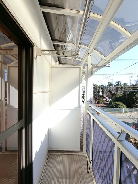 ドミール鷹ノ台 バルコニー