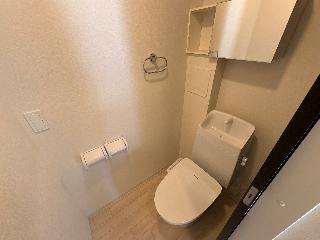 キララ202号室 シャワー付トイレ（イメージ）