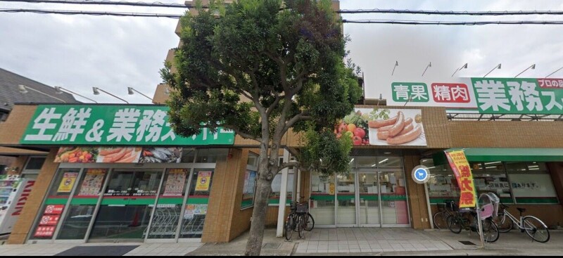 ローズアパートＲ５４番館(R-054) 業務スーパー行徳店