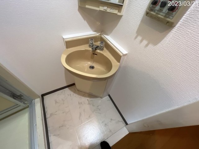 グリーンビレッジ旭丘2階 洗面