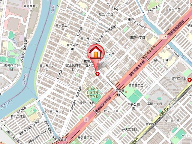 ＡＳＭＡＣＩ浦安・ＡＳＭＡＣＩ　ＭＡＩＳＯＮ浦安4階 null