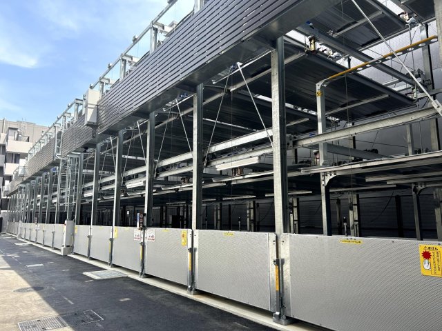 グランドメゾン武蔵小杉の杜 駐車場