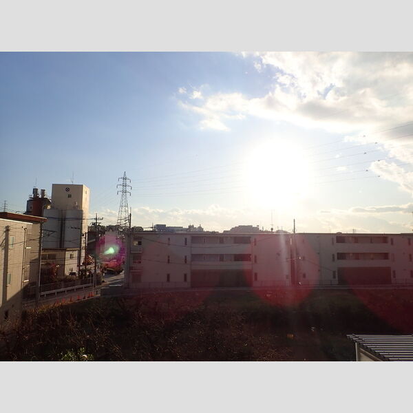 ルミエール　K306号室 バルコニーからの眺望