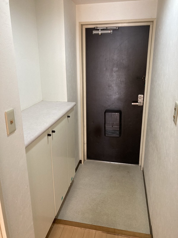 コスモ浦和中島 玄関