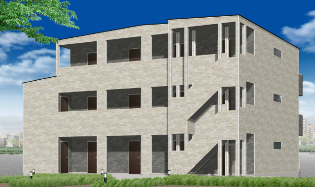 ルナモンド八千代台の外観画像