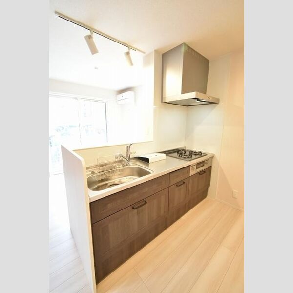 D-room塚原戸建　A棟 対面キッチン