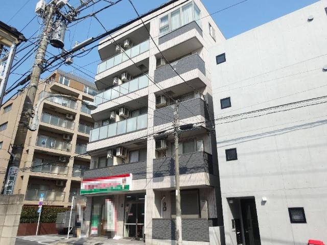 フォートレス中村橋 外観写真（昼）