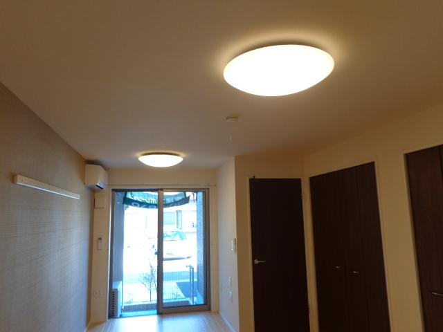 グランドゥール・メイ00102号室 照明