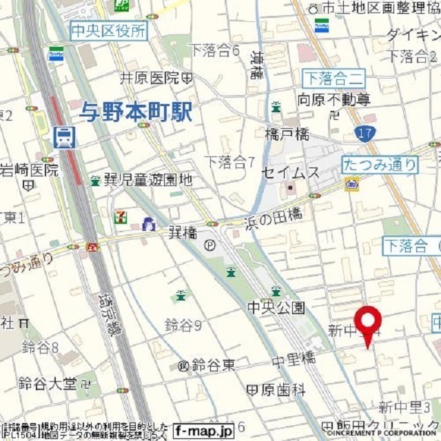 三ツ和マンション 外観