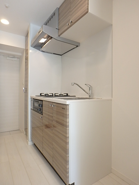 ガーラ・プレシャス川口並木 ２口ガスコンロ（グリル付き）