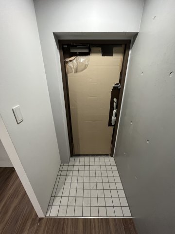 ステラ久が原 玄関