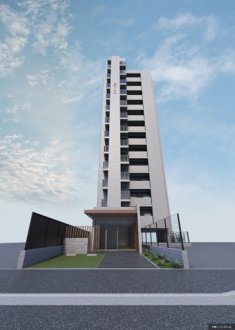 SYFORME SUMIYOSHIⅡ604号室 外観パース