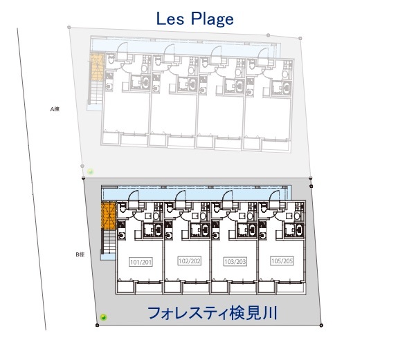 フォレスティ検見川1階 部屋その他