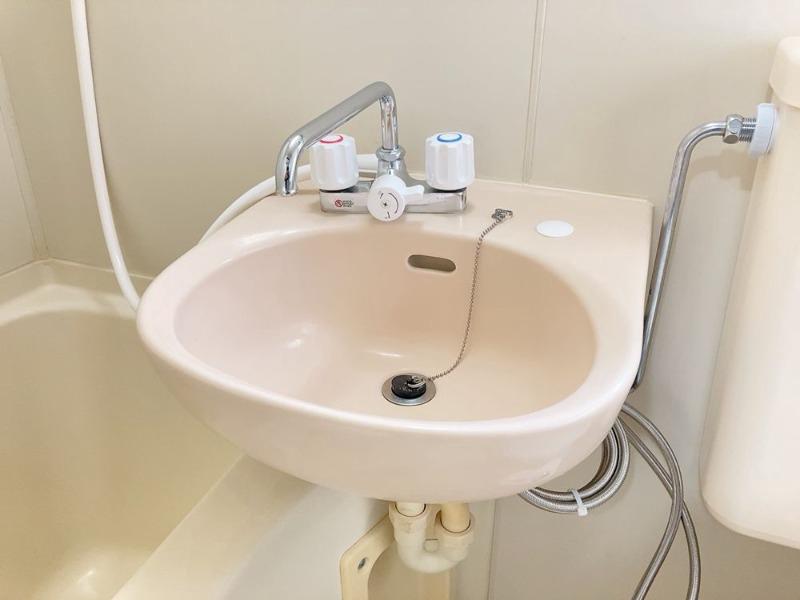 シエル妙蓮寺2階 洗面