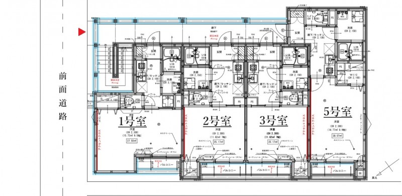 Ｃｒｅｅｄ　船橋2階 部屋その他