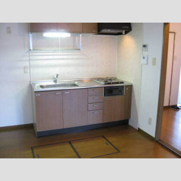 ヴェルドミール青葉台　ABCDD101号室 キッチン D101