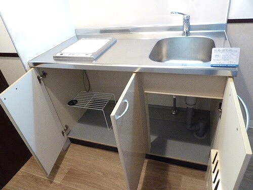 ＢＬＤ．ＮＩＭＯレジデンス キッチン　※同タイプ別部屋前回募集時2021.3撮影