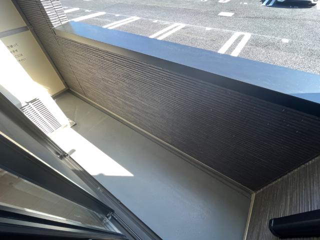 ヴォーグ102号室 ベランダ