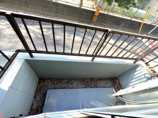 シティープラザS浦和 バルコニー